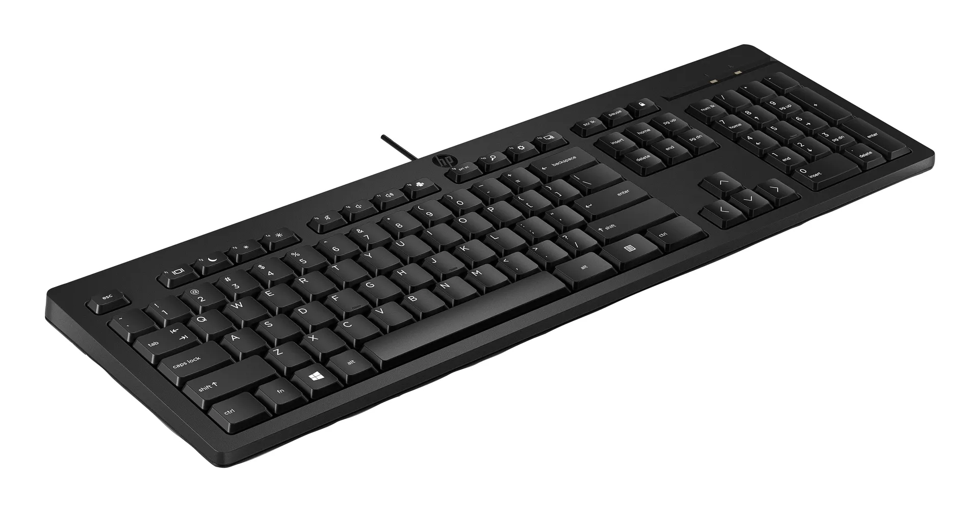 HP 125 Kabelgebundene Tastatur – Bild 2