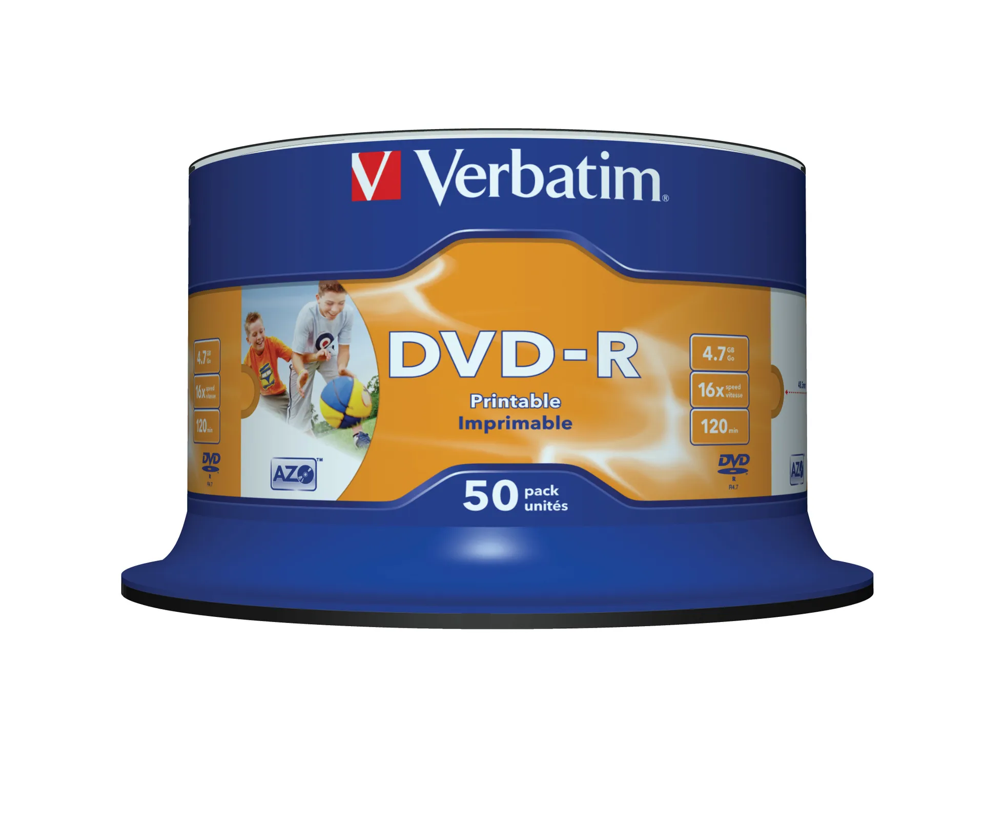 Verbatim 43533 DVD-Rohling 4,7 GB DVD-R 50 Stück(e) – Bild 4