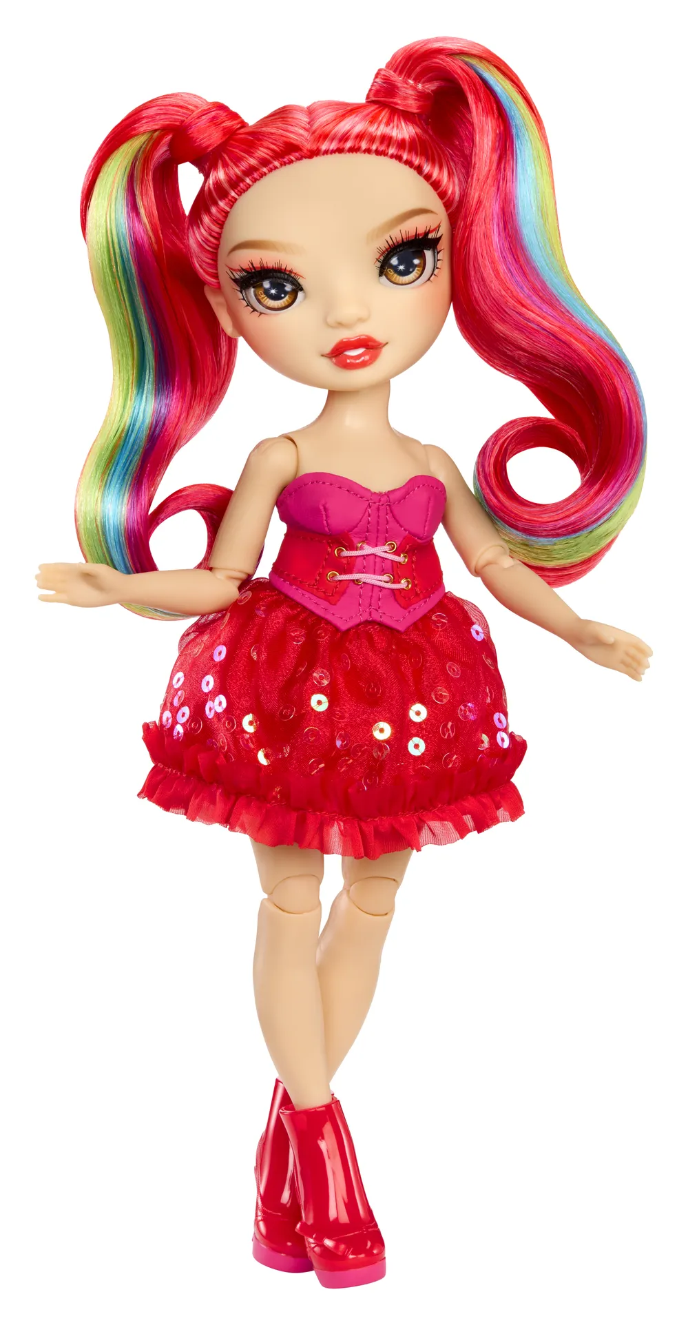 Rainbow High Be Dazzling Fashion Dolls- Vivienne Rouge (Red) Rainbow High Be Dazzling Fashion Dolls- Vivienne Rouge (Red)