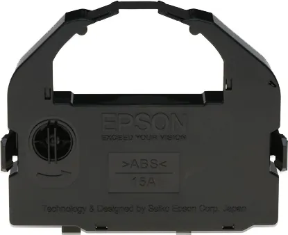 Epson SIDM Black Farbbandkassette für LQ-670/680/pro/860/1060/25xx (C13S015262) Epson SIDM Black Farbbandkassette für LQ-670/680/pro/860/1060/25xx (C13S015262)