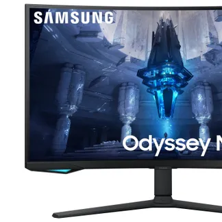 Samsung G75NB Computerbildschirm 81,3 cm (32″) 3840 x 2160 Pixel 4K Ultra HD LED Schwarz Samsung G75NB Computerbildschirm 81,3 cm (32″) 3840 x 2160 Pixel 4K Ultra HD LED Schwarz