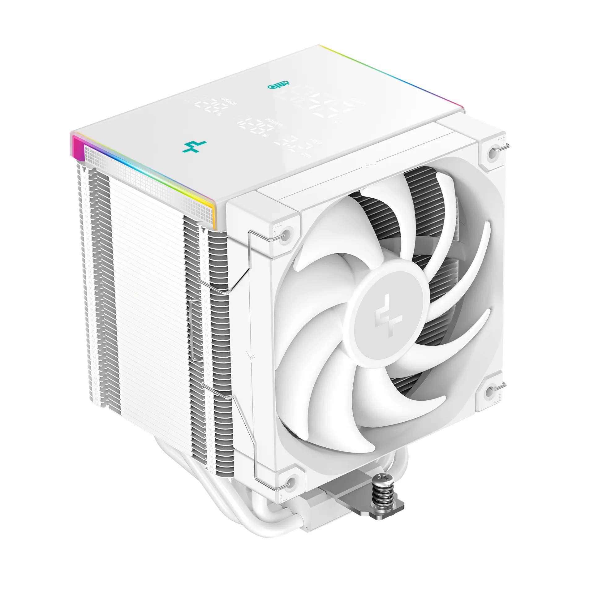 DeepCool AK500 Digital Pro WH Prozessor Luftkühlung 12 cm Weiß DeepCool AK500 Digital Pro WH Prozessor Luftkühlung 12 cm Weiß