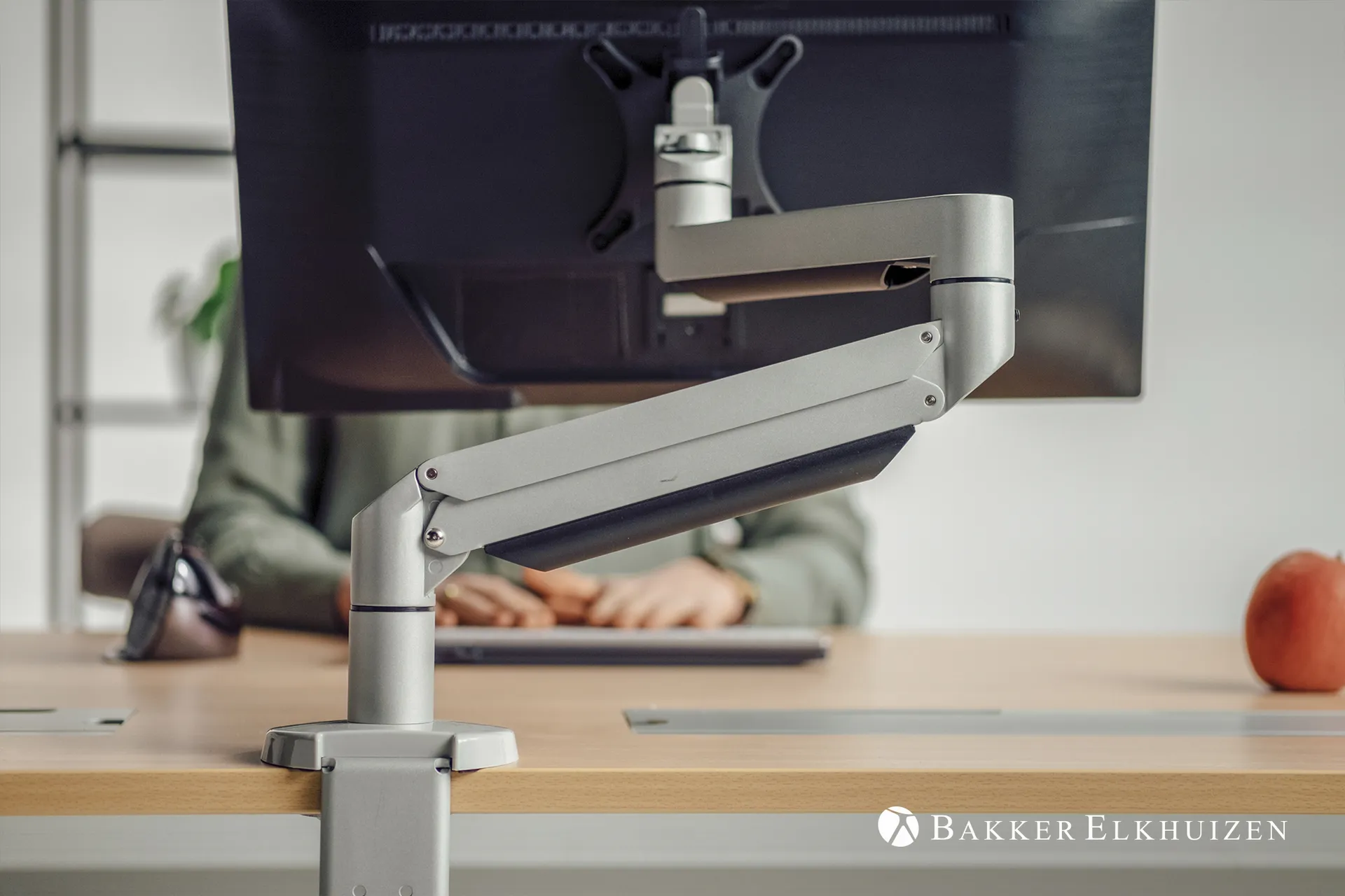 BakkerElkhuizen Evoluent D Maus Büro rechts RF Wireless Laser 3200 DPI – Bild 6