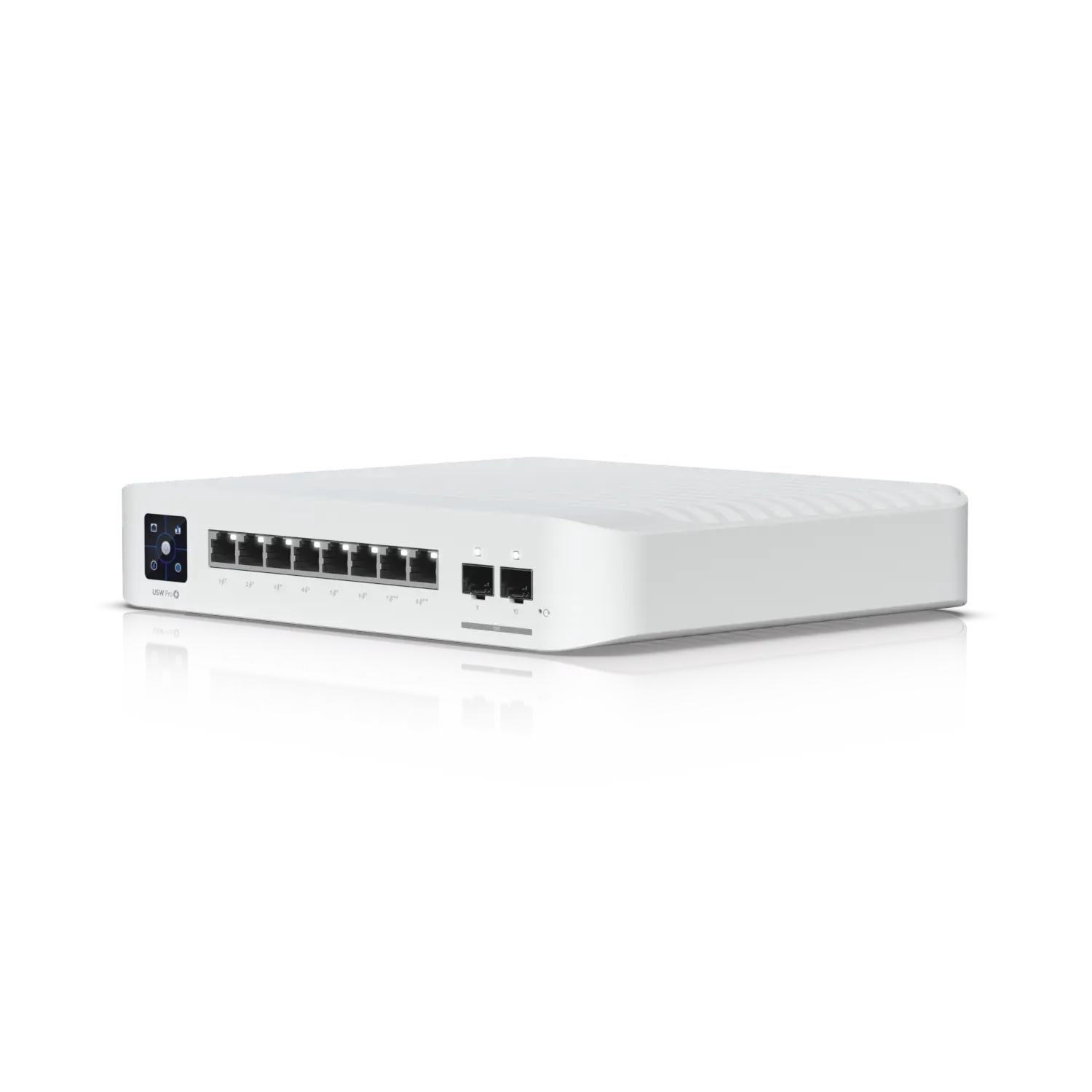 Ubiquiti Switch full managed Layer3 10 Port • 8x GbE • PoE Budget 120W • 2x PoE bt • 6x PoE at • 2x SFP+ • Wall • UniFi • USW-Pro-8-POE – Bild 2
