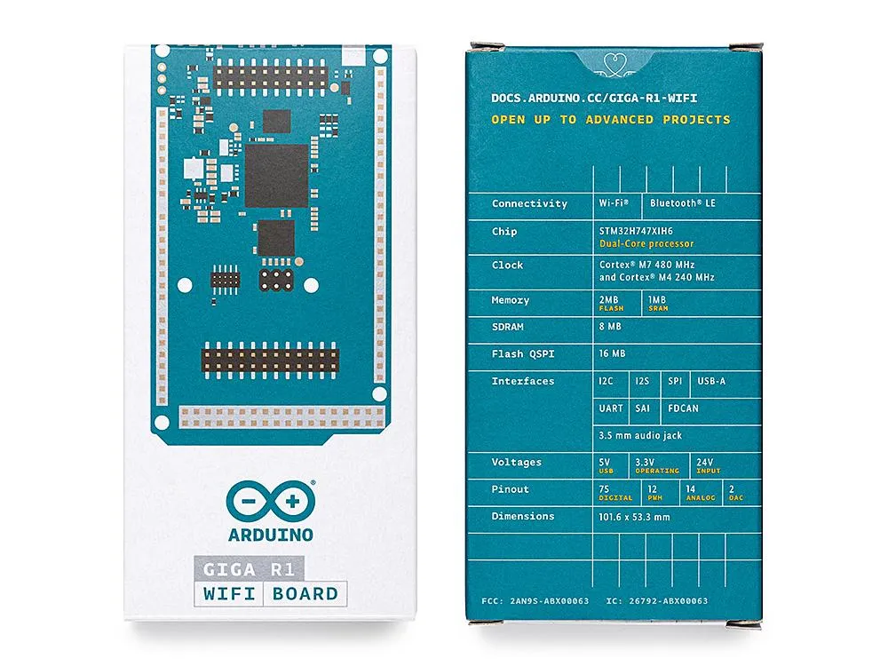 ARDUINO GIGA R1 WIFI – Bild 3
