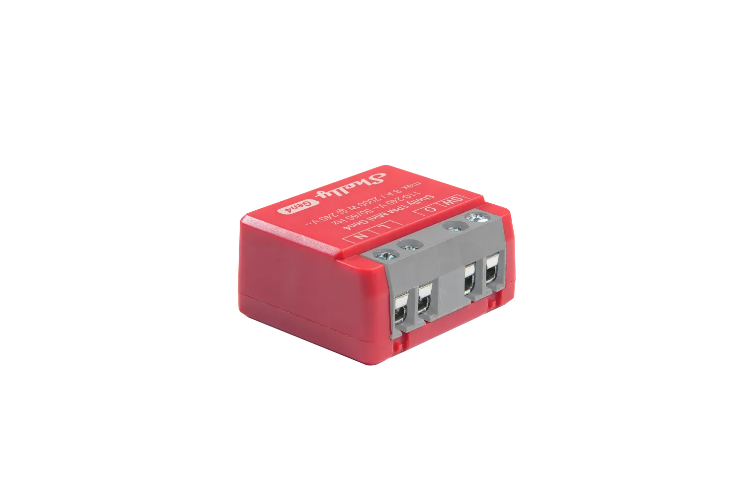 Shelly · Unterputz · „1PM Mini Gen4″· 2er Pack· Relais · max 8A · 1 Kanal · Messfunktion · WLAN · Matter · Zigbee · Bluetooth Shelly · Unterputz · „1PM Mini Gen4″· 2er Pack· Relais · max 8A · 1 Kanal · Messfunktion · WLAN · Matter · Zigbee · Bluetooth