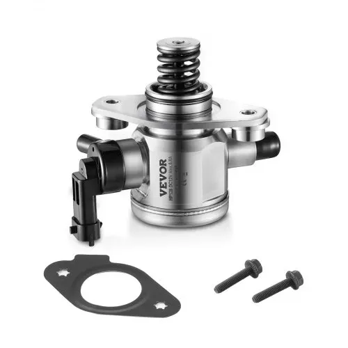 VEVOR Hochdruck-Kraftstoffpumpe mit Dichtung und Schrauben, kompatibel mit Buick LaCrosse, Regal, Verano, Chevrolet Captiva Sport, Equinox, Impala, Malibu, GMC Terrain 2010–2017 L4 2,4 l, Edelstahl VEVOR Hochdruck-Kraftstoffpumpe mit Dichtung und Schrauben, kompatibel mit Buick LaCrosse, Regal, Verano, Chevrolet Captiva Sport, Equinox, Impala, Malibu, GMC Terrain 2010–2017 L4 2,4 l, Edelstahl