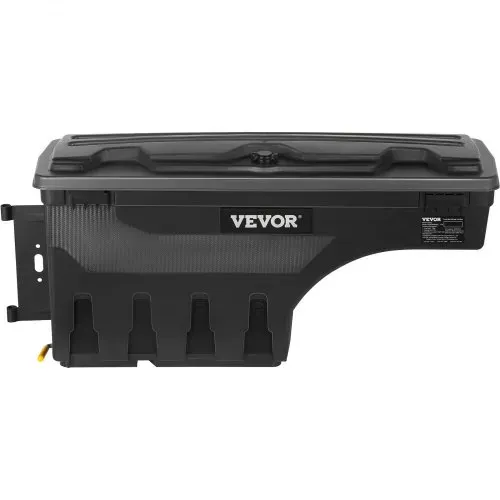 VEVOR Lkw-Ladeflächen-Aufbewahrungsbox, Abschließbarer Koffer, 25 L ABS-Radkasten-Werkzeugkasten, Wasserdicht & Langlebig, Kompatibel mit Ford F-150 2015–2021, Fahrerseite (links) – Bild 9