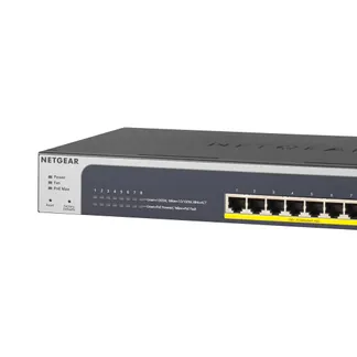 NETGEAR GS510TPP Managed L2/L3/L4 Gigabit Ethernet (10/100/1000) Power over Ethernet (PoE) Schwarz NETGEAR GS510TPP Managed L2/L3/L4 Gigabit Ethernet (10/100/1000) Power over Ethernet (PoE) Schwarz