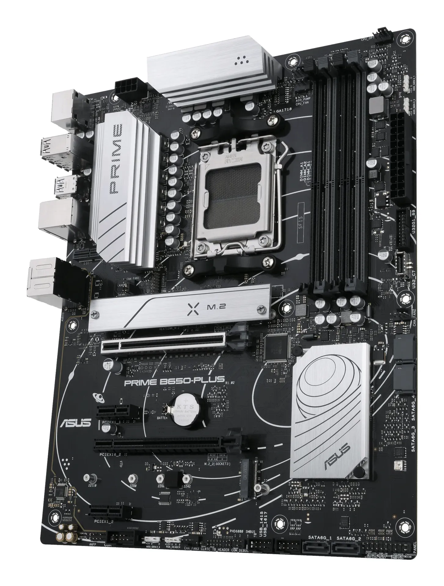 ASUS PRIME B650-PLUS-CSM AMD B650 Sockel AM5 ATX – Bild 5