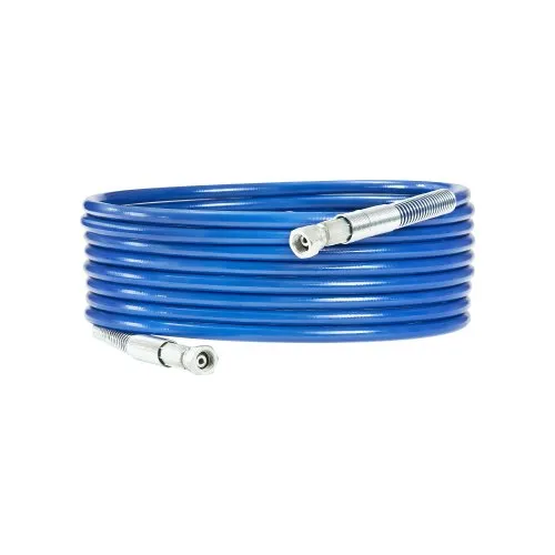 VEVOR 15,2 m Airless-Farbspritzschlauch, 1/4 Zoll Airless-Farbspritzschlauch, 4350 PSI flexibler Airless-Spritzschlauch, mehrschichtiger verstärkter Stahldrahtgeflechtschlauch für Farbspritzgerät VEVOR 15,2 m Airless-Farbspritzschlauch, 1/4 Zoll Airless-Farbspritzschlauch, 4350 PSI flexibler Airless-Spritzschlauch, mehrschichtiger verstärkter Stahldrahtgeflechtschlauch für Farbspritzgerät