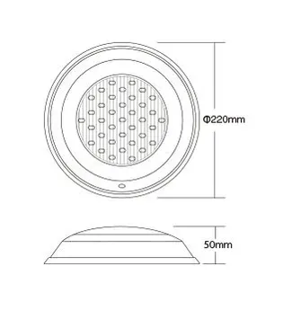 MiBoxer UW01 LED LoRa (433MHZ) Poolleuchte 15W RGB-WW (RGB-CCT) – Bild 2