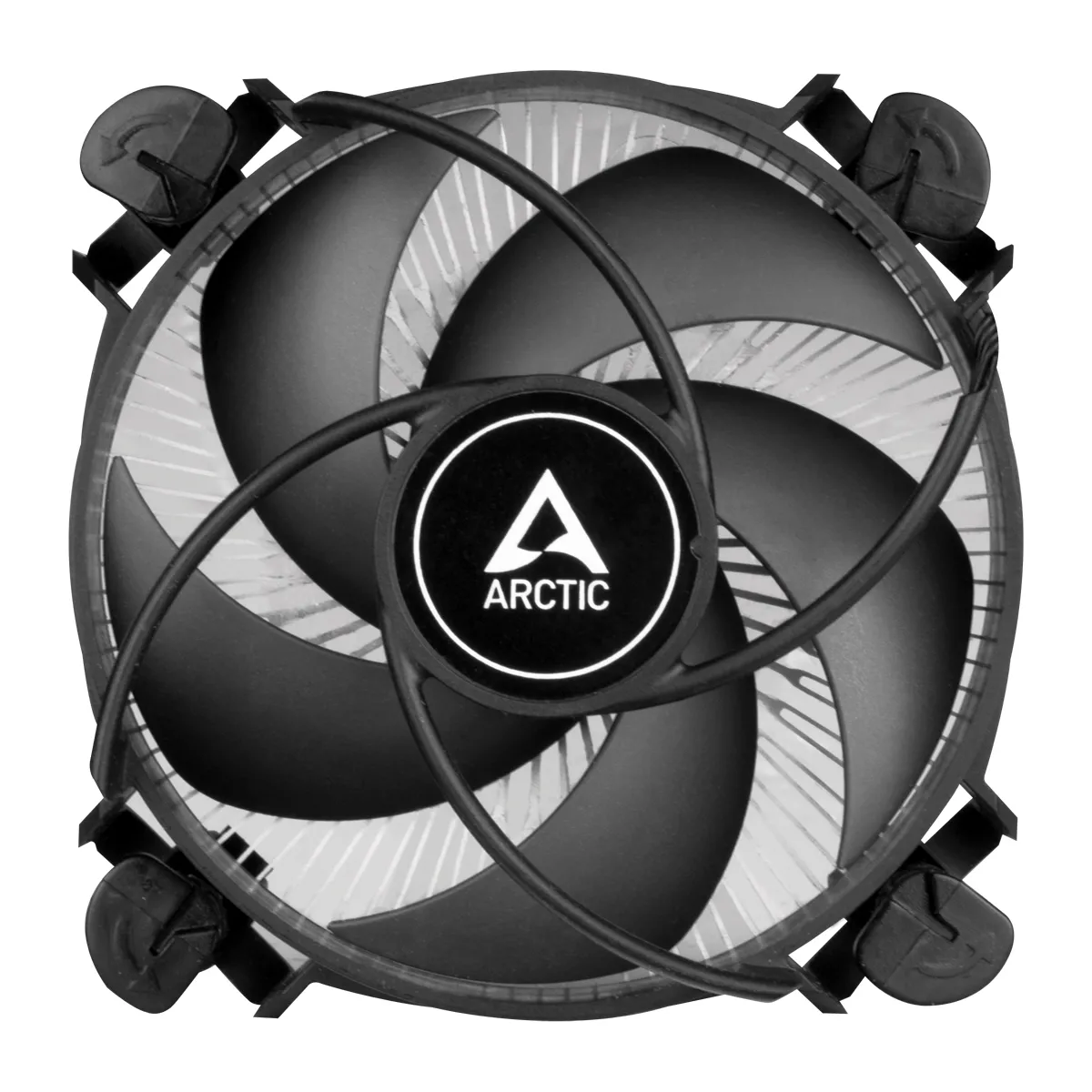ARCTIC Alpine 17 CO Prozessor Luftkühlung 9,2 cm Schwarz, Silber 1 Stück(e) – Bild 4