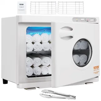 VEVOR 23 L Handtuchwärmer Kompressen Towel Handtuch Wärmer 50–60 Handtücher, Handtuch Hot Cabinet Handtuch Hot Cabinet mit UV-Lampe, Kompressenwärmer Heißhandtuchwärmer 360°-Heizfunktion VEVOR 23 L Handtuchwärmer Kompressen Towel Handtuch Wärmer 50–60 Handtücher, Handtuch Hot Cabinet Handtuch Hot Cabinet mit UV-Lampe, Kompressenwärmer Heißhandtuchwärmer 360°-Heizfunktion