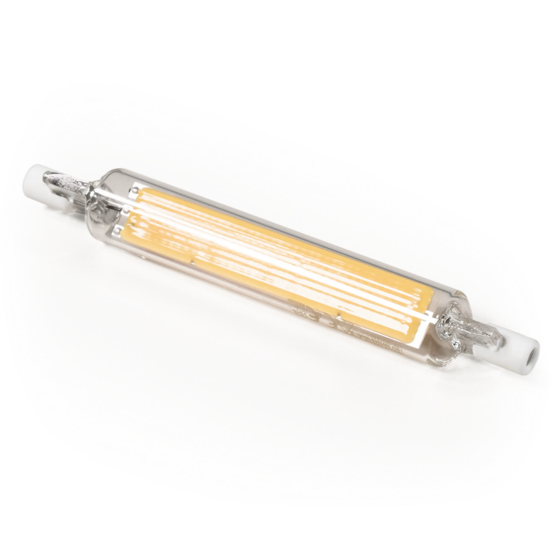 LED-Strahler McShine “LS-718“ R7s, 7W, 900lm, 118mm, 360°, warmweiß LED-Strahler McShine “LS-718“ R7s, 7W, 900lm, 118mm, 360°, warmweiß