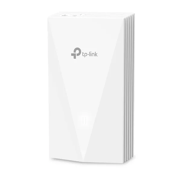 TP-Link Wireless AP WIFI6 • AX3000 • 2×2 • Indoor • 1 GbE • EAP655-Wall • Omada TP-Link Wireless AP WIFI6 • AX3000 • 2×2 • Indoor • 1 GbE • EAP655-Wall • Omada