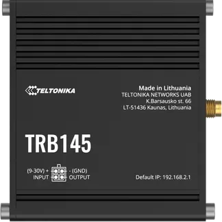Teltonika · Gateway · TRB145 · LTE CAT4 RS485 Teltonika · Gateway · TRB145 · LTE CAT4 RS485