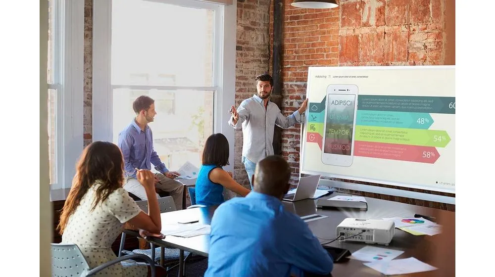 Epson EB-L260F Standard Throw-Projektor 4600 ANSI Lumen 3LCD 1080p (1920x1080) Weiß – Bild 7