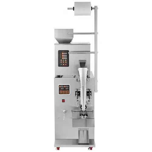 VEVOR Automatische Partikelverpackungsmaschine, 0,002–0,22 lbs/1–100 g, multifunktionale Beutel-Pulverbeutel-Beschwerungs-Füllverpackungsmaschine, Pulverfüllmaschine für Tee, Samen, Körner, Mehl, Bohn – Bild 8