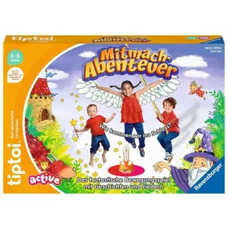 tiptoi ACTIVE Mitmach-Abenteuer, Geschicklichkeitsspiel tiptoi ACTIVE Mitmach-Abenteuer, Geschicklichkeitsspiel