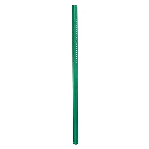 VEVOR 6 Fuß U-Kanal-Schilderpfosten, 4er-Pack grüne, robuste feste Zaunpfosten aus Stahl, U-Kanal-Schild aus Stahl für Garten, Hof, Bauernhof oder Verkehrskreuzung – Bild 10