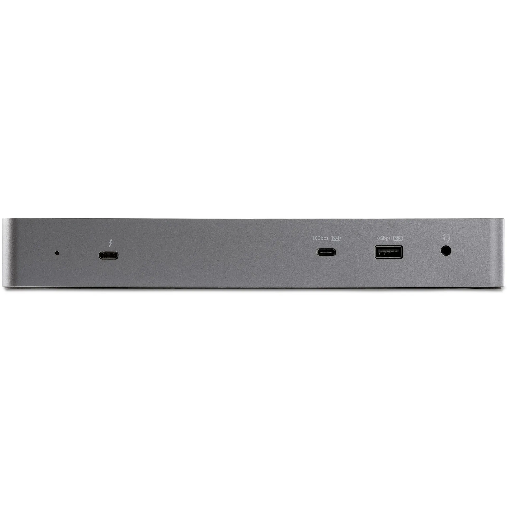 StarTech.com Thunderbolt 3 Dock mit USB-C Host-Kompatibilität - Dual 4K 60Hz DisplayPort 1.4 oder Dual HDMI Monitore - Single 8K - TB3/USB-C Laptop Docking Station - 96W PD, 5xUSB - 10 Gbit/s – Bild 3