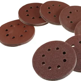 Schleifscheiben Ø125mm „Pro-XL“, 70er Pk Körnung 40-60-80-120-180-240-320-400-600 Schleifscheiben Ø125mm „Pro-XL“, 70er Pk Körnung 40-60-80-120-180-240-320-400-600