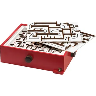 Labyrinth mit Übungsplatten, Geschicklichkeitsspiel Labyrinth mit Übungsplatten, Geschicklichkeitsspiel