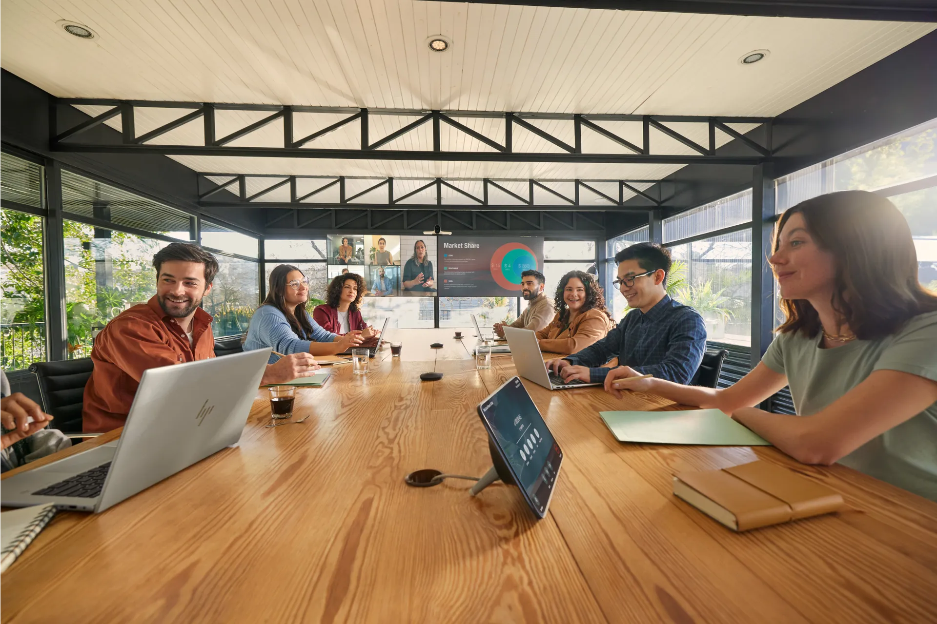 HP Poly Studio A2 Schwarz – Bild 6