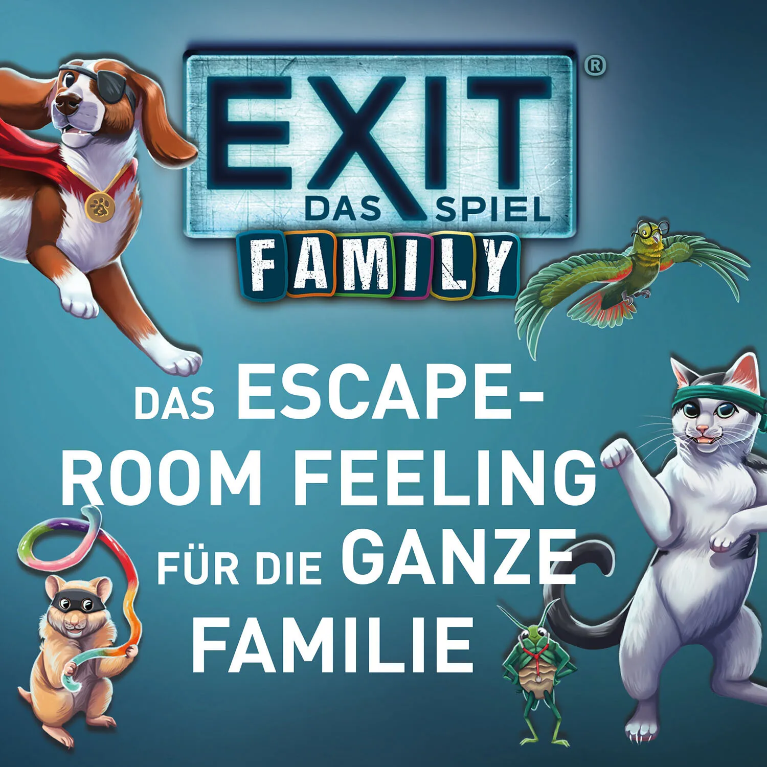 Kosmos EXIT - Das Spiel - Family: Schloss Gemeinstein/Mission Candyland – Bild 6