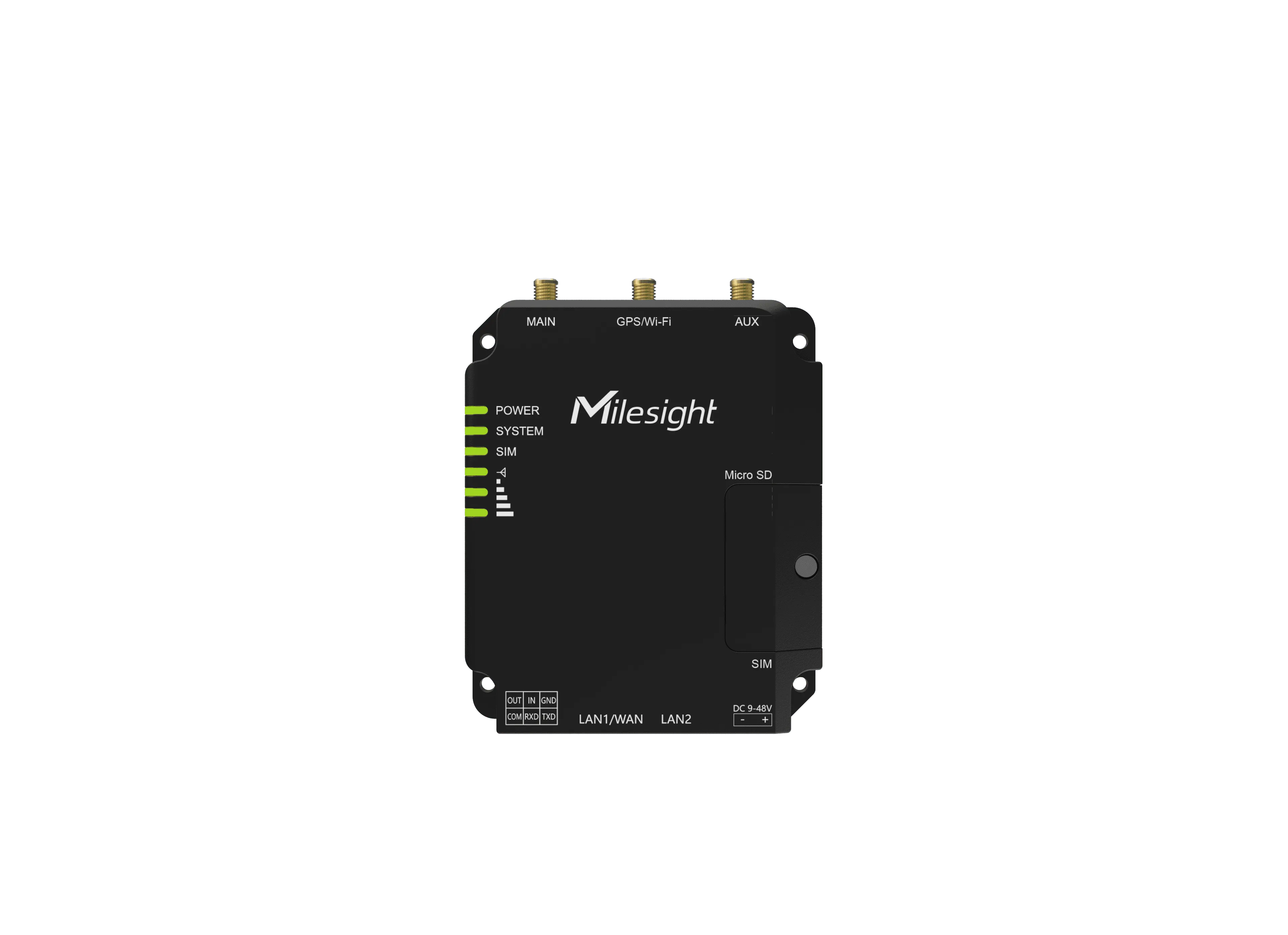 Milesight IoT Industrial Cellular Router, UR32-L04EU-W-485 3G / 4G – Bild 4