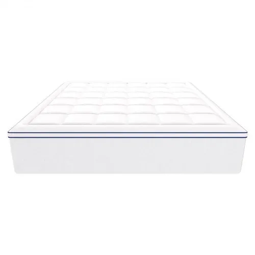 VEVOR Matratzenschoner Matratzenauflage Memory-Schaumstoff Faserfüllung 1930x2032x101,6 mm – Bild 10