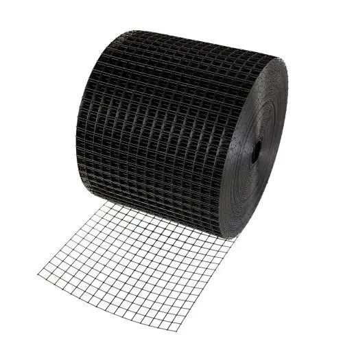 VEVOR Vogelschutz für Solarmodule, 15,2 cm x 30,4 m, Taubenabwehr Solaranlagengitter mit 60 Edelstahl-Verschlüssen, Solarmodul-Schutz mit rostfreier PVC-Beschichtung, 12 mm Drahtrollengeflecht – Bild 9