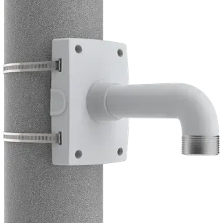 AXIS Zubehör Montage • T91B67 • Pole Mount • 65-165MM AXIS Zubehör Montage • T91B67 • Pole Mount • 65-165MM