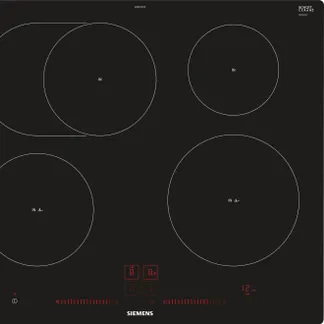 Siemens EH601LFC1E Kochfeld Schwarz Integriert Zonen-Induktionskochfeld 4 Zone(n) Siemens EH601LFC1E Kochfeld Schwarz Integriert Zonen-Induktionskochfeld 4 Zone(n)