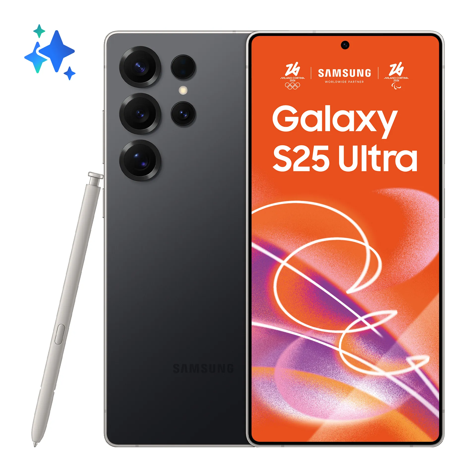 Samsung Galaxy S25 Ultra 17,5 cm (6.9″) Dual-SIM Android 15 5G USB Typ-C 12 GB 512 GB 5000 mAh Schwarz, Titan Samsung Galaxy S25 Ultra 17,5 cm (6.9″) Dual-SIM Android 15 5G USB Typ-C 12 GB 512 GB 5000 mAh Schwarz, Titan