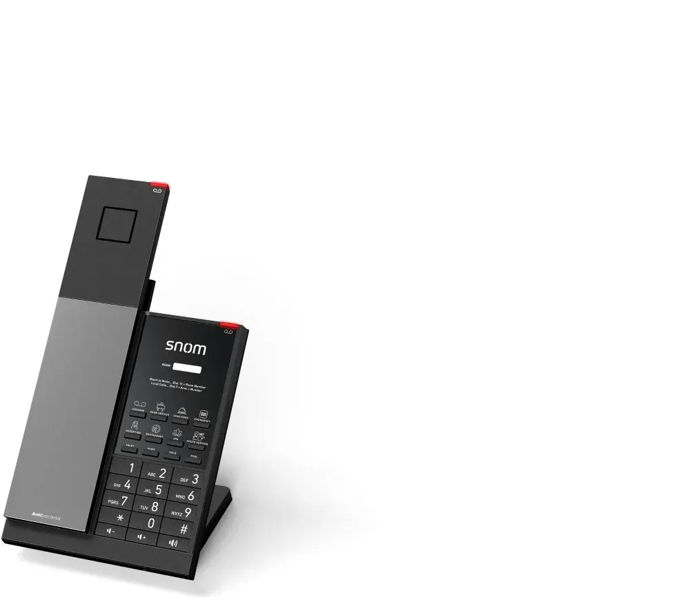 SNOM DECT HD351W Hoteltelefon – Bild 2