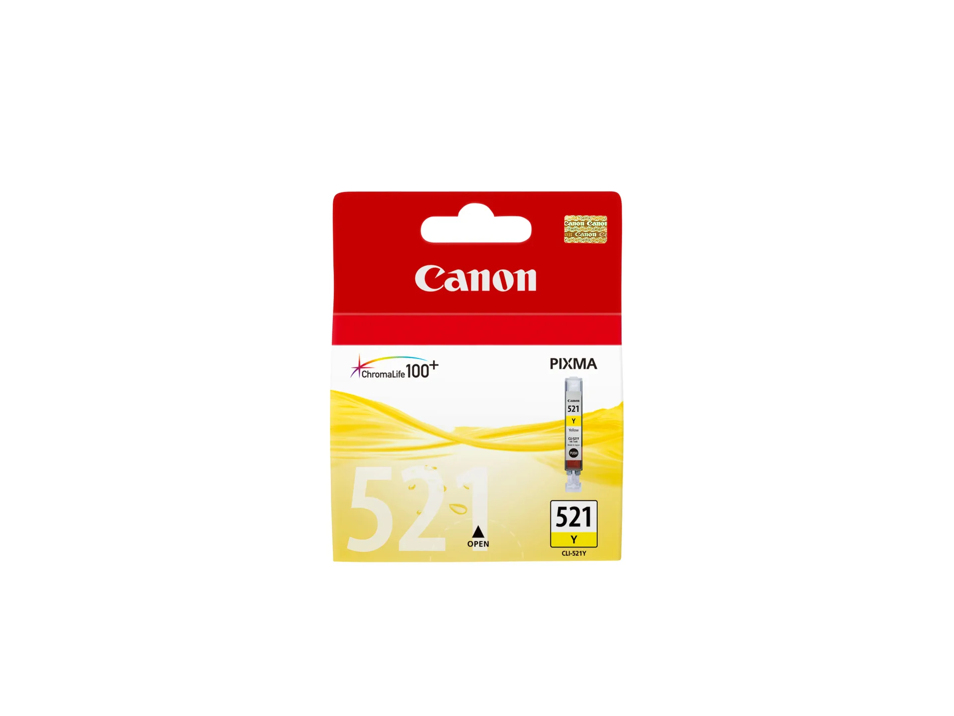 Canon CLI-521Y Tinte Gelb Canon CLI-521Y Tinte Gelb