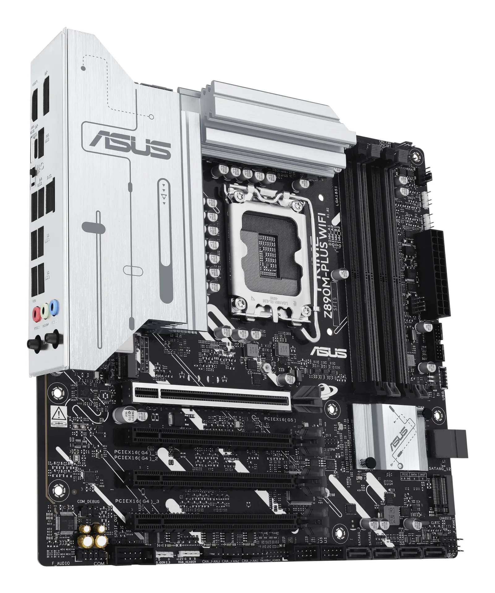 ASUS PRIME Z890M-PLUS WIFI Intel Z890 LGA 1851 (Socket V1) micro ATX – Bild 6