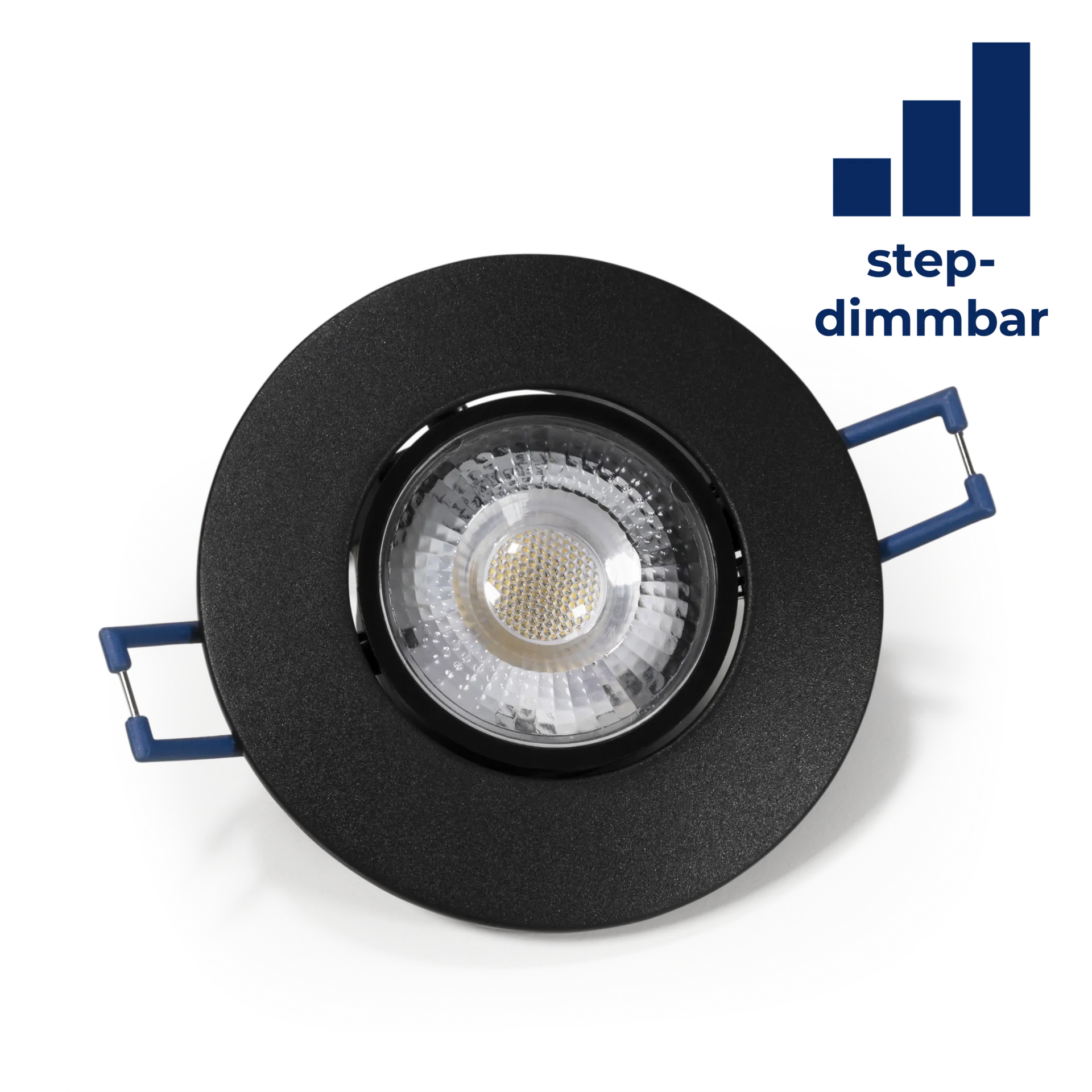 LED-Einbauleuchte McShine “EL-313D“ 4,5W, 450Lumen, 3000K, step-dimmbar LED-Einbauleuchte McShine “EL-313D“ 4,5W, 450Lumen, 3000K, step-dimmbar