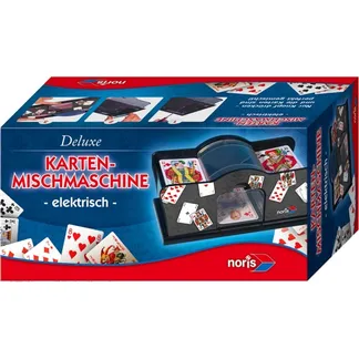 Karten-Mischmaschine elektrisch Karten-Mischmaschine elektrisch