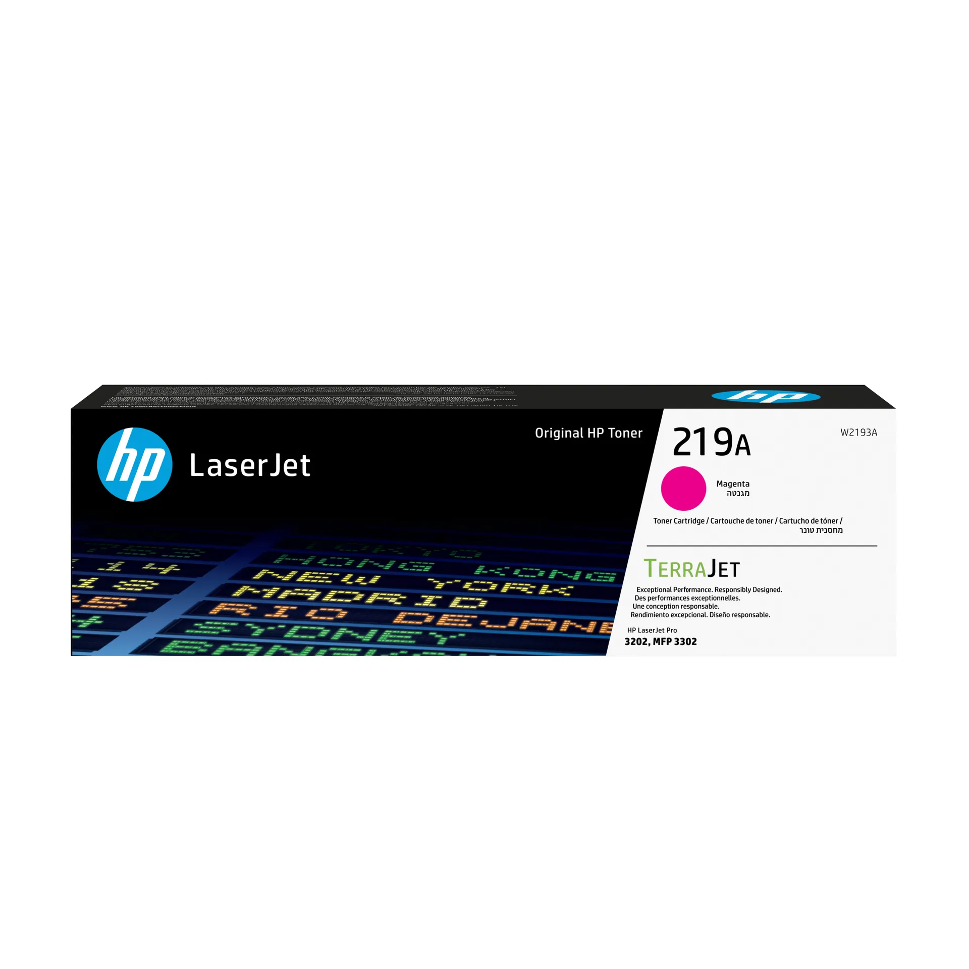 HP 219A Magenta Original LaserJet-Tonerkartusche HP 219A Magenta Original LaserJet-Tonerkartusche