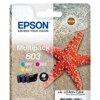 Epson Multipack 3-colours 603 Ink Epson Multipack 3-colours 603 Ink