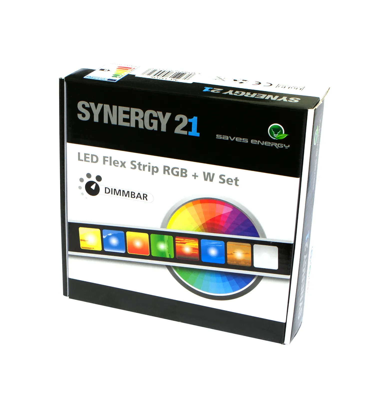 Synergy 21 LED Flex Strip 5050 - 30 RGB-W DC12V KOMPLETT Set V2 – Bild 2