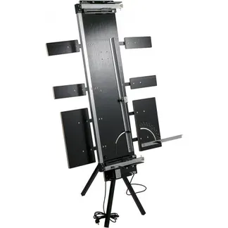 VEVOR Styroporschneider, 200W Schaumschneider aus Aluminiumlegierung, Styrocutter mit Nickel-Chrom-Legierun, 42V Ausgangsspannung, Schnittlänge 127 cm Nut-Maschine für Profis, Heimwerker, 179x42x15cm VEVOR Styroporschneider, 200W Schaumschneider aus Aluminiumlegierung, Styrocutter mit Nickel-Chrom-Legierun, 42V Ausgangsspannung, Schnittlänge 127 cm Nut-Maschine für Profis, Heimwerker, 179x42x15cm