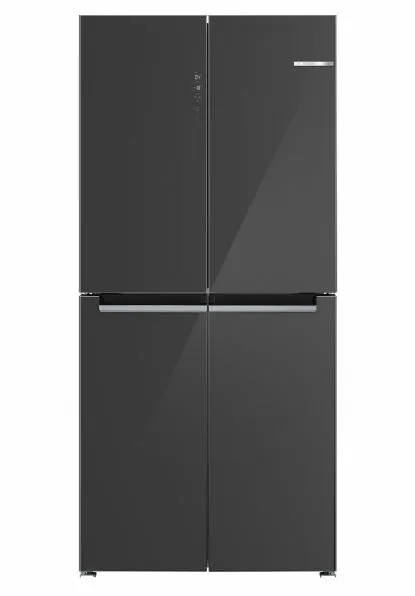 Bosch Serie 4 KMC85LEEA Side-by-Side Kühlkombination Freistehend 547 l E Grau Bosch Serie 4 KMC85LEEA Side-by-Side Kühlkombination Freistehend 547 l E Grau