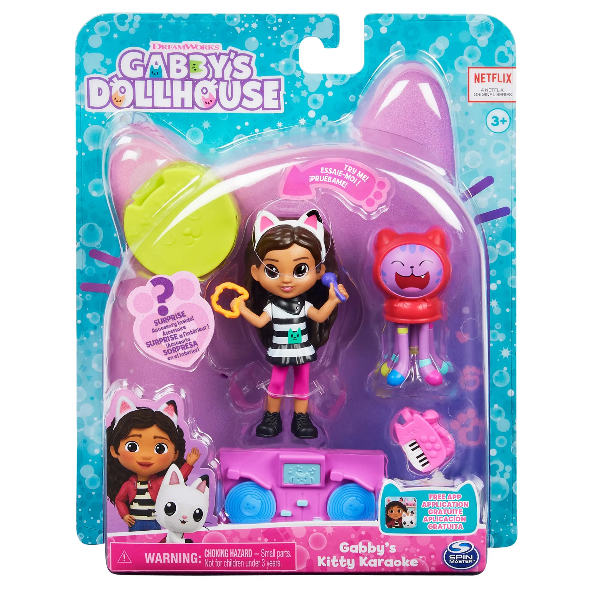Gabby's Dollhouse Cat-tivity Set mit Gabby und Katzen Figur – Bild 6