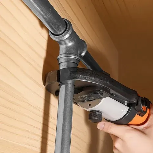 VEVOR V22 Pressbacke, 22 mm Presszange für V-Typ Edelstahlrohre, Crimpbacken aus Stahl, kompatibel mit Standard-Presswerkzeugen, ideal für Heizungs-, Lüftungs- und Klimasysteme, Gasleitungen – Bild 7