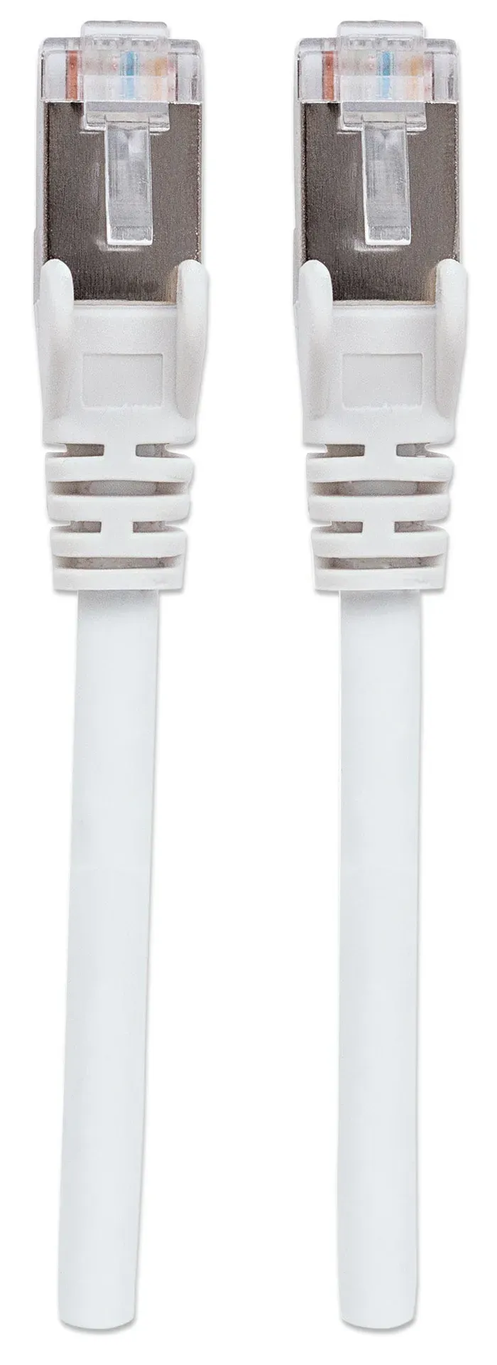 Intellinet Netzwerkkabel, Cat6, S/FTP, LS0H, RJ45-Stecker/RJ45-Stecker, 1,0 m, weiß – Bild 4