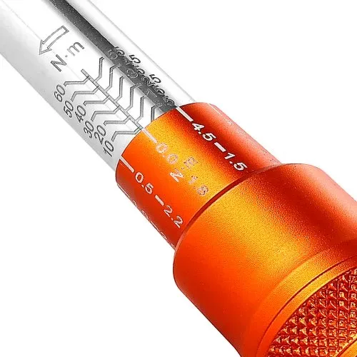 VEVOR Klick-Drehmomentschlüssel, 3/8 Zoll Antrieb 5-60 N.m, Zweiwege-Drehmomentschlüssel mit Stecknüssen & Verlängerung & Bohrer, 72 Zähne ±3 % hohe Präzision legierter Stahl für Autoreparatur – Bild 9